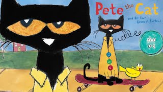 Pete the Cats 12 Groovy Days of Christmas  Animated Book  Read aloud [upl. by Nnyloj249]