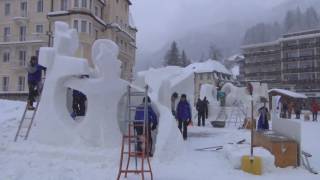 2016 Switzerland Grindelwald World Snow Festival 스위스 그린델발트 세계 눈 축제 [upl. by Ackerman513]