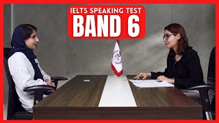 IELTS speaking test band score 6 [upl. by Yroffej579]