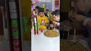 Funny Match The Can Colors amp Eat Unlimited Noodles Challenge 😋😂  P1  foodchallenge noodles [upl. by Maximo383]