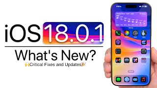 iOS 1801 is Out  Whats New [upl. by Octavus]