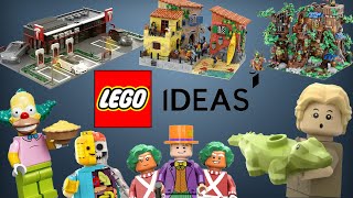 New Lego Ideas Sets COMING SOON [upl. by Ahswat624]