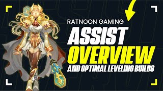 FlyFF Universe Assist Class Overview and Builds [upl. by Lavro423]