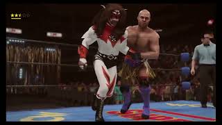 Konnan vs Psicosis  WCW Ultimate Revenge [upl. by Ericka]