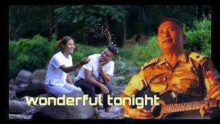 Eric Clapton  Wonderful tonight cover song by moayanger Ao [upl. by Leeann996]