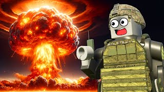 NEW Airstrike Mod Adds MASSIVE NUKES in Brick Rigs [upl. by Nitsug]