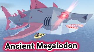 ตกได้ Ancient Megalodon สุดโหด Roblox Fisch [upl. by Beatrice]