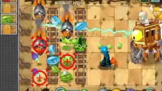 iPhone 4S iOS 935 AirShou vs Plants vs Zombies 2 [upl. by Laehplar]