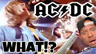 FIRST time SEEING ACDC  Thunderstruck LIVE Does Thunderstruck mean what I think it means [upl. by Eshelman]