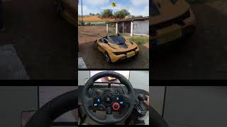 Mclaren 720s Spider  Forza Horizon 5  Logitech G29 gameplay [upl. by Siuqcram]