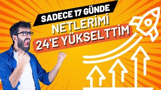 8 Netten 24 Nete Yükseldi  İbrahim Furkan Bilgen [upl. by Lednor]