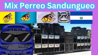 🔥MIX SANDUGUEO 🍑2024 PERREO❌ MIX EL SALVADOR 🔥😈 [upl. by Zoi]