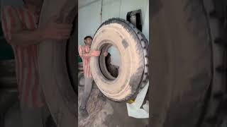 Tyre Remoulding in Factory shorts [upl. by Airogerg985]