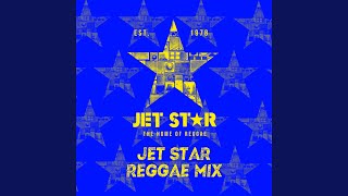 Jet Star Reggae Mix Vol 2 [upl. by Hannon365]