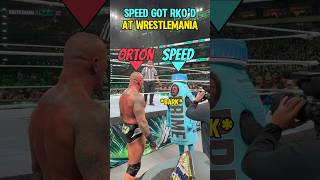 Orton HAD ENOUGH of Speed😭 [upl. by Seagraves]