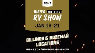 Bishs On Site RV Show Billings Bozeman TV 30 [upl. by Namyw]