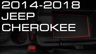 CupHolderHero for 20142018 Jeep Cherokee [upl. by Aihsemat]