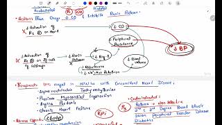 Antihypertensive Pharmacology  Sympathetic Agents in Hypertension  Beta blockers  Pt 2 [upl. by Ogu476]