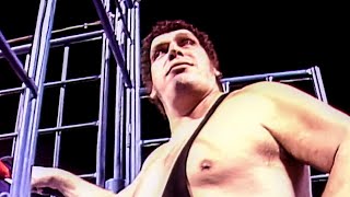 Hulk Hogan Reflects on His ICONIC Body Slam of Andre the Giant  WWE Rivals  AampE [upl. by Llebpmac]