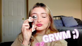 GRWM FOR A WEDDING [upl. by Nnauol]