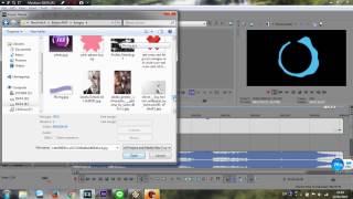 SV Tutorial 2 Sound Wave Audio Spectrum in Vegas Pro [upl. by Evelinn]