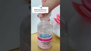 Bye Bye Blemish Drying Lotion for Hormonal Acne [upl. by Rattan949]