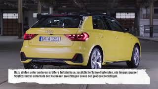 Neuer Audi A1 Sportback  idealer Begleiter für einen urbanen Lifestyle [upl. by Gaylor]