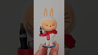 Labubu The Monstera CocaCola unboxing popmart labubu blindbox [upl. by Ynneg]