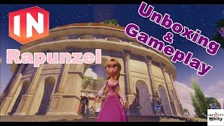 Disney Infinity Charakter Rapunzel  Rapunzel neu verföhnt Unboxing amp Gameplay [upl. by Aivle]