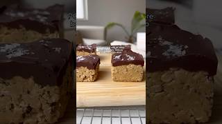 Protein bar recipe proteinbar highproteinrecipe healthyrecipes healthytreat chocolate food [upl. by Dihaz612]