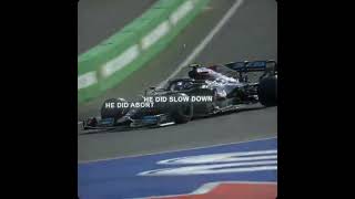 Valtteri it’s James formula1 f1 overtake crash maxverstappen shorts viral valterribottas [upl. by Manon]