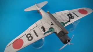 Paper Model Nakajima B5N2 quotKatequot [upl. by Myriam519]