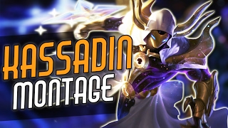 Kassadin Montage  Best Kassadin Plays Compilation  League of Legends [upl. by Aglo90]