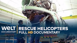 AIR RESCUE  How Airbus Helicopters Are Made  Full Documentary [upl. by Hildick]