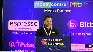 TRADERS CARNIVAL 21  Subashish Pani  Power of Stocks  A short clip of wonderful presentation [upl. by Ynez]