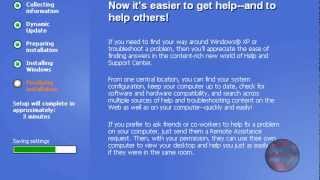 How to Install Windows XP [upl. by Akcirre]