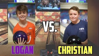 Christian VS Logan  Near Perfect Game [upl. by Eeralav]