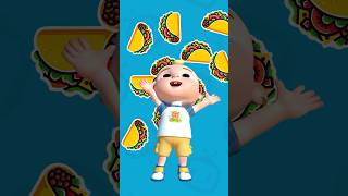 Its Raining Tacos Yummy Food cocomelon shorts [upl. by Ermeena61]