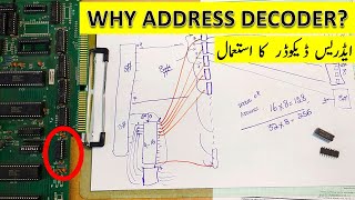 660 why address decoder is used in digital electronics [upl. by Ricki277]