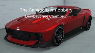 GTA 5 Salvage Yard Robberies Dewbauchee Champion [upl. by Matt409]