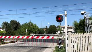 Monfalcone  Italian level crossing [upl. by Dexter]