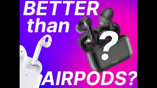 TOZO NC2 Bluetooth Earbud Review  BETTER THAN AIRPODS [upl. by Swagerty]