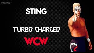 WCW  Sting 30 Minutes Entrance Theme Song  quotTurbo Chargedquot [upl. by Saville]