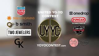 Young yoyo master mega — 1A Final — 22nd Place — 2024 UYYC Yo Yo Contest [upl. by Nerahs]