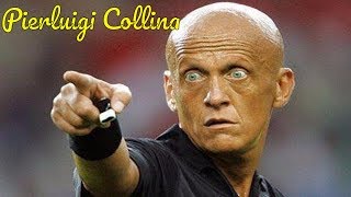 Pierluigi Collina ● The Greatest Referee in Football History ● Golden Goal [upl. by Grosmark]