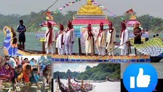 BOITA BANDANA KENDRAPARA 2024କାର୍ତ୍ତିକ ମାସ ବୋଇତ ବନ୍ଦନ Video [upl. by Dolph398]