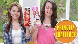 PRINGLES CHALLENGE [upl. by Aleunamme72]