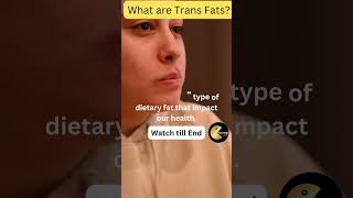 What are TRANS FATS  👍❤ fitness health healthy SUBSCRIBE FOR MORE SUCH INFO 🤘 [upl. by Oaht642]