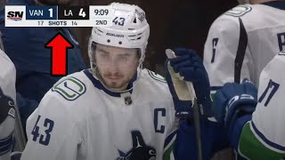 This is just PAINFUL for Canucks fans to hear [upl. by Halilak]