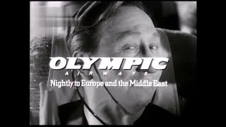 Olympic Airways  Παλιά Διαφήμιση [upl. by Britt]